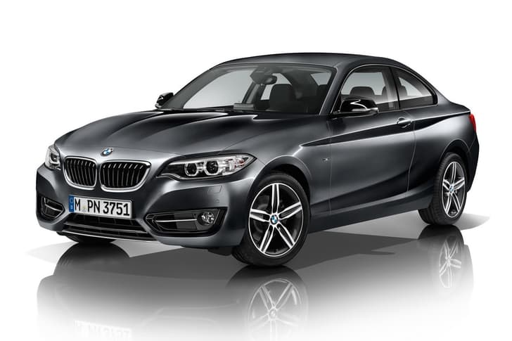 New BMW 2-series photo gallery